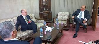 Meeting with the Ambassador of Hungary to Egypt