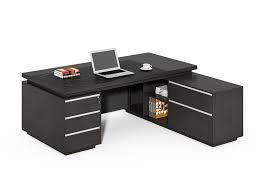 This modern side table's simplistic style and versatility are perfect as a workspace or additional surface area for your living room, lounge area or office space. Executive Office Table With Fixed Side Table Price List Lqce 11