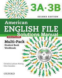 Solucionario dinamica meriam 2th edicion.pdf. Solucionario De American English File 3 2da Edicion Oxford Solucionarios