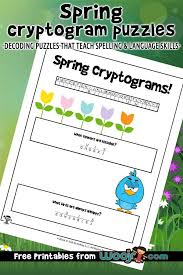 Rd.com knowledge brain games we've used the names of snow white's diminutive friends as clues i. Spring Cryptogram Puzzles For Kids Woo Jr Kids Activities Children S Publishing