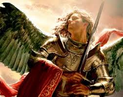 Image result for clip art michael the mighty archangel