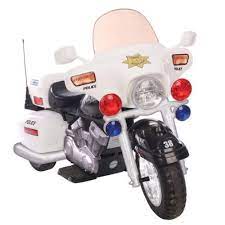 Police Patrol Battery Powered Electric Kids Cop Motorcycle Ride Toy Wheels Bike Ebay Kids Motorcycle Ride On Toys Riding Motorcycle