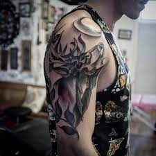 140 Most Attractive Deer Tattoo Designs And Meanings Cool Check More At Http Fabulousdesign Net Deer Ta Deer Tattoo Tattoos With Meaning Deer Tattoo Meaning