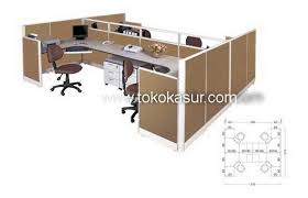 Yuk, simak daftar harga meja kantor di bawah ini. Partisi Penyekat Kantor Murah Meja Partisi Kantor Uno Modera Indachi