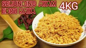 2 cara membuat virus sederhana. Resepi Serunding Ayam Edisi Raya 2020 Youtube