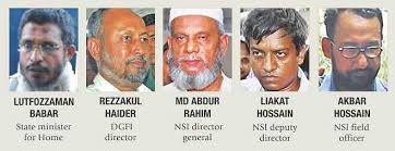 Terror sponsored by the state