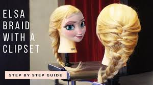 This is where you'll be. Frozen Elsa Braid For Short Hair Extensions Doctoredlocks Com Youtube