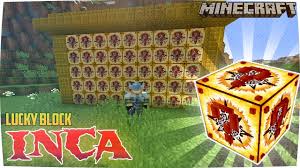 This article shows you how to download and install the lucky block mod in minecraft in order to start having a ton of fun with lucky blocks. Inca Lucky Block Mod 1 8 9 Super Soda Lucky Statues 9minecraft Net