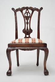 Chippendale Mahogany Ball And Claw Chairs Chippendale Chairs Chippendale Furniture Chair