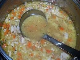 Homemade Chicken Soup Using Cheap Chicken Leg Quarters Chicken Noodle Soup Homemade Homemade Chicken Soup Chicken Leg Quarter Recipes