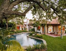 Idees Piscine Jardin Atmosphere Agreable Plantes Piscine De Jardin Piscine Amenagement Paysager Plan De Maison Avec Piscine Amenagement Jardin Recup