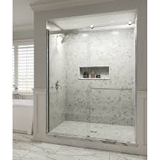 These bring together the appealing features of various doors and enclosures: Basco Rtla05b4870clsv Rotolo 44 48 Inch Wide Opening Semi Frameless Sliding Shower Door Basco Rtla05b4870clbn