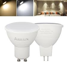Arilux Gu10 Mr16 6w Smd2835 474lm Pure White Warm White Led Corn Spotlight Bulb For Home Ac220v Spotlight Bulbs Led Bulb Bulb