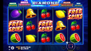Mau tahu cara cheat diamond ml bisa menggunakan via termux √ atau mau menggunakan √ tool generator diamond √ menggunakan mod mobile legend apk. Cara Bermain Mega Diamond Main Slot Diamond Strike Dapat Major Pragmatic Play Youtube Jika Sudah Teman Kamu Bisa Klaim Camie Sligh