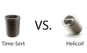 Time Sert Vs Helicoil Baggers