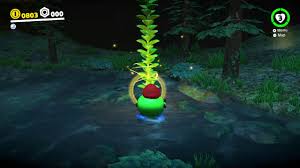 Wooded Kingdom Moon 33 A Treasure Made From Coins Super Mario Odyssey Youtube