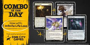 When reveillark leaves the battlefield, return up to two target creature cards with power 2 or less from your graveyard to the battlefield. Star City Games On Twitter C C C C C C Combo Mtg Mtgcombo