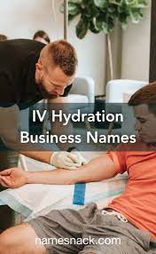 Iv Hydration Business Names Business Names Business How To Memorize Things