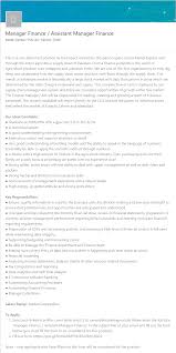 Write an engaging assistant manager resume using indeed's library of free resume examples and create and manage employee schedules, accommodating individual requests and requirements. Finance Manager Assistant Finance Manager Jobs In Karachi 2021 Job Advertisement Pakistan