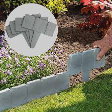 Maybe you would like to learn more about one of these? 20pcs Plastic Lawn Border Edging Garden Grass Edge Fence Wall Fencing Trellis Gates Garden Accessories Panting Building Cheap Paving Molds Aliexpress