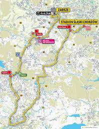 Jak widać, na ostatnim kilometrze nachylenie sięgać będzie nawet 8% kto może spisać się najlepiej? Trasa Tour De Pologne 2018 Zaprezentowana Rowery Org