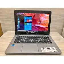 Beli produk laptop asus a455l core i3 berkualitas dengan harga murah dari berbagai pelapak di indonesia. Laptop Asus X455l Silver Fullset Mulus Like New Harga Bisa Nego Di Surakarta Tribunjualbeli Com