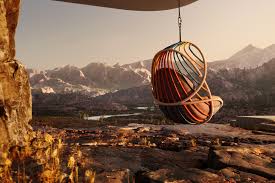Alissa updates with a peek…. With A Design For Dedon Stephen Burks Swings To New Heights Architectural Digest