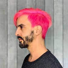 11 Best Pink Hair Color Ideas For Men Cool Men S Hair Dramatic Hair Colors Men Hair Color Hair Color Pink