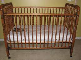 Jenny Lind Crib Medium Brown Color Beautiful Mattress Not Baby Crib Designs Brown Crib Cribs