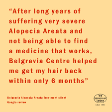The hair loss specialist made me feel at ease immediately and gave me hope that my hair would likely grow back. The Belgravia Hair Loss Centre Fotos Facebook