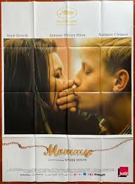 Poster MOMMY Anne Dorval XAVIER DOLAN Antoine Olivier Pilon 120x160cm