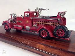 Buy fire truck models and get the best deals at the lowest prices on ebay! Ashton Models Ah51 1938 Ahrens Fox Ht Fire Pumper Fdny 264 Nice Original Unit 511182682