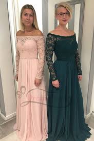 Long Sleeves Bridesmaid Dresses 2019 Long Bridesmaid Dresses In Pin Hunter Green Bridesmaid Dress Long Sleeve Bridesmaid Dress Bridesmaid Dresses With Sleeves