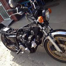 オイル交換 洗車 z750fx2 motorcycle vehicles