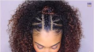Nice Top Braided Curly Crown Princess Hairstyle By Http Www Dana Hairstyles Top Natural Hairstyles Top Braided C Natural Hair Styles Curly Hair Styles Hair