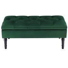 Maybe you would like to learn more about one of these? Velvet Upholstered Storage Bench Living And Home