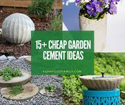How to do wall hanging craft ideas for kids. 15 Cheap Garden Cement Projects You Will Enjoy This Summer 2021