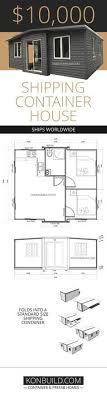 Source Konbuild Expandable Container Home Container House Plans Container House Building A Container Home