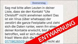 Auch 2017 werden noch zahlreiche kettenbriefe um dies zu umgehen, hat die whatsapp gemeinde beschlossen, diesen kettenbrief zu schreiben. Warnung Vor Ute Christoff Ist An Dem Whatsapp Kettenbrief Etwas Dran