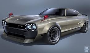 The r36 is still only in the discussion phase, with nissan yet to decide if the car will be hybrid or fully electric, motoring reports. Modern Nissan Gt R Hakosuka Looks Like A Dream Come True Autoevolution