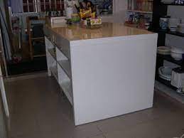 With zero information as to cabinet style, quality level, size of the island, configuration of the cabinets in the island, or any clue as to the decorative details no one can give you an eatimate. Ikea Giman White Kitchen Island Singapore Classifieds