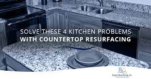 We sell stainless steel sinks, faucets, mosaics, and. Countertop Resurfacing Tidewater Solve These 4 Kitchen Problems With Countertop Resurfacing