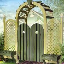 Outsunny arche de jardin arche à rosiers style fer forgé dim. Fabriquer Une Tonnelle Plans De Construction Rona