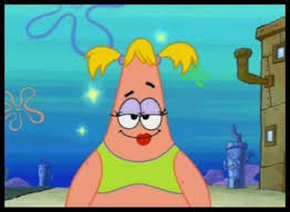 Love Your Body Like Patricia Star Spongebob Drawings Patrick Star Spongebob