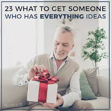 Whether you've got someone in your life who already has everything, is hard to shop for, or, honestly, you just forgot about them (it's fine, we've all been there), we have a gift for them. 23 What To Get Someone Who Has Everything Ideas