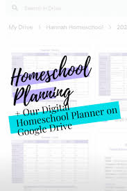 There is also a blank page for you to write the particular subjects you teach. Homeschool Planning A Google Drive Homeschool Planner Tutorial Kids Activities Saving Money Home Management Motherhood On A Dime