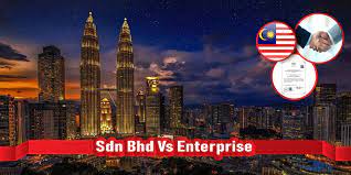 Tribunal tuntutan pembeli rumah & ors. Sdn Bhd Vs Enterprise Meaning And Difference