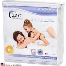Luna Packaging Mattress Protector Waterproof Mattress Protector