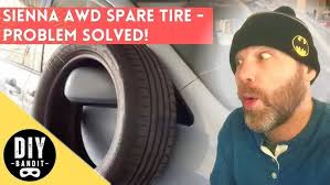 Sienna Jack, jack tools and tire location