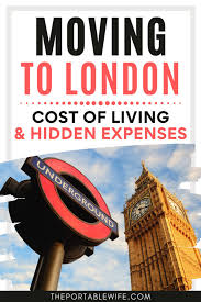 Billing tenants directly for water and sewer. 2021 Cost Of Living In London Monthly Expenses Breakdown The Portable Wife